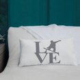 thumbnail image 4 of Love Snowboard Premium Pillow, 4 of 9