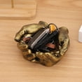 thumbnail image 3 of Cupped Hands Storage Bowl Palm Ornament Heavy Duty Resin Home Office Watch Jewelry Keys Trinket Storage Box Holder Organizer Container, 3 of 8
