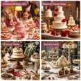 thumbnail image 4 of Topers para cupcakes ZLSPTK de 36 piezas con moños rosas, 4 of 7