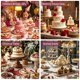 thumbnail image 4 of Topers para cupcakes ZLSPTK de 36 piezas con moños rosas, 4 of 7