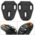 thumbnail image 4 of 1 par de zapatos de ciclismo de liberación rápida, convertidor adaptador de cubierta de cala para Speedplay Zero (A), 4 of 9