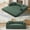 Light Green, variant on VFD 3-Seat Convertible Sleeper Sofa Bed with 2 Pillows, Deep Seats Teddy Sofa Corduroy Folding Couch, No Assembly Required Floor Sofa Lounge Boneless Couch for Living Room Bedroom, Light Green