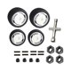 thumbnail image 1 of Neumáticos delanteros y traseros para coches de control remoto, resistentes y ligeros, con bujes hexagonales para Wltoys 244016, 1 of 9