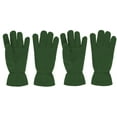 thumbnail image 4 of Toddler/Kids Soft And Warm Fleece Lined Gloves (5-6Y, 2 Pk Forest Green), 4 of 4