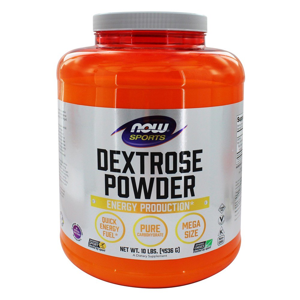 NOW Foods NOW Sports Dextrose Powder 10 lbs.
