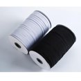 thumbnail image 4 of Homeholiday 8mm Elastic Band Flat Rope Clothes Pants Shorts Sleeves Hairbands DIY Polyester Stretchy Band, 4 of 6