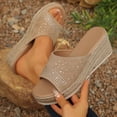 thumbnail image 1 of WILLBEST Sandalias Para Mujer, Informales, Con Punta Abierta, Cómodas, Para Playa, 1 of 5