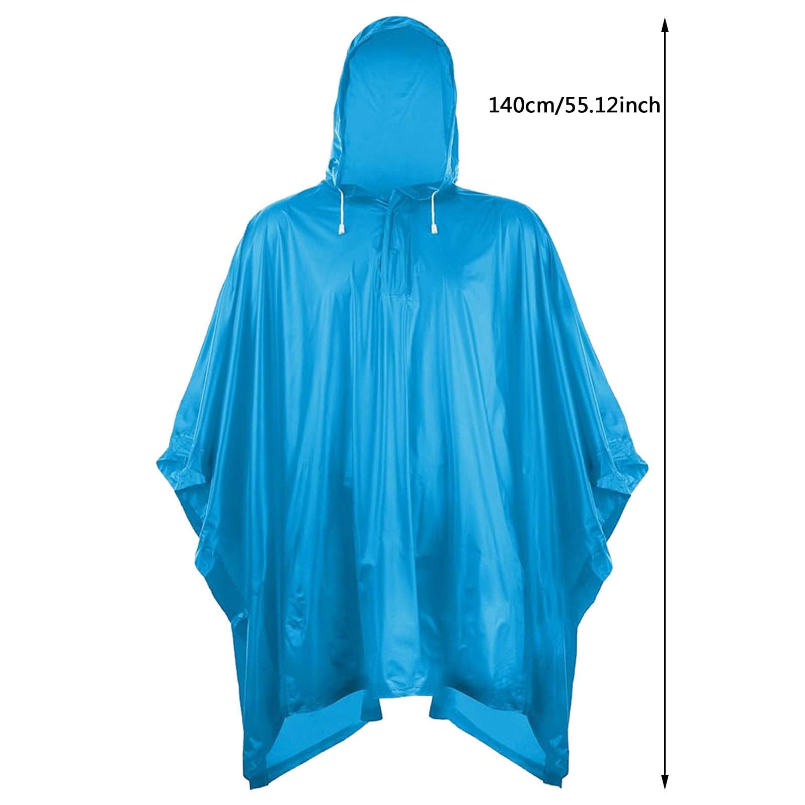 Résistant aux éclaboussures jetable capot étanche d'urgence de l'imperméable adulte Poncho Camping Voyages doit manteau de pluie Vêtements de pluie costume clair - Chine Costume et imperméable prix
