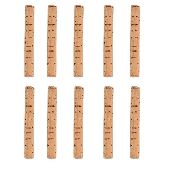 10 Pcs Bâtons de Pêche à la Carpe Style Européen Appâts Pop-Up Accessoires de Pêche