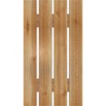 thumbnail image 4 of 15"W x 27"H TimberCraft Four 3 3/8" Boards Spaced Board-n-Batten Shutters, Rough Sawn Western Red Cedar (Per Pair), 4 of 13