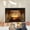 Black, Off White, variant on Dimplex Revillusion 30" Electric Fireplace Weathered Concrete w/ Glass Front