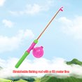 thumbnail image 2 of TheFound Mini Kite, Colorful Parrot Butterfly Bird Kite Beach Kite with Rod for Outdoor Park, 2 of 2