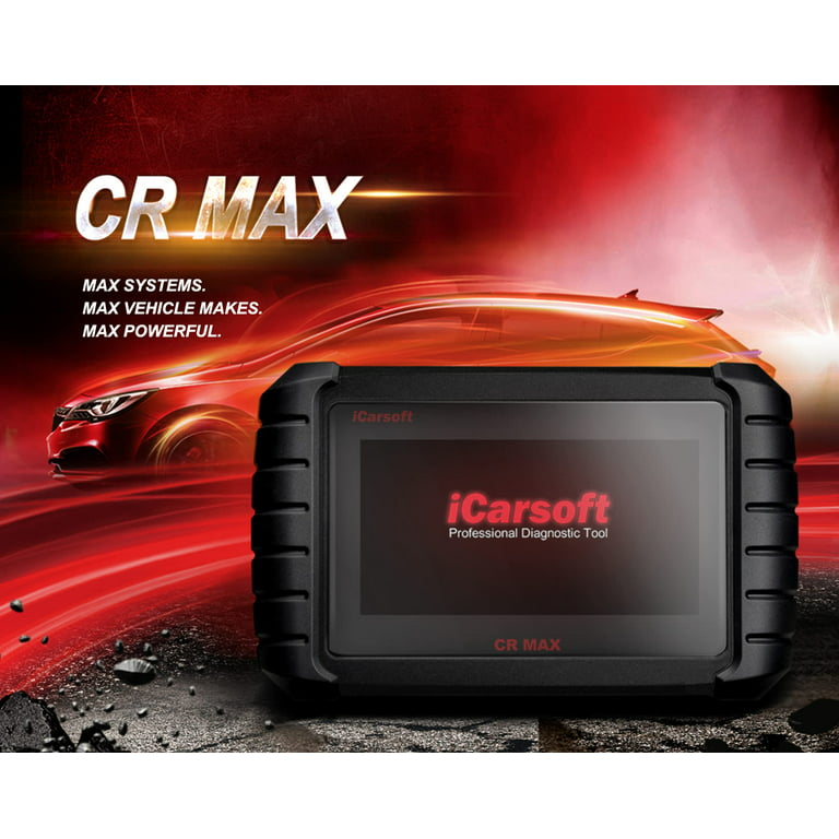iCarsoft CR+ PRO PLUS Professional diagnostic tool for Multi-bands vehicles  - Auto Diagnostic Solutions