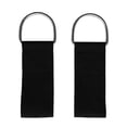 thumbnail image 2 of 2x 2 piezas de material acero inoxidable 316 " de de cinturón negro para buceo con esnórquel pesca Sharpla Anillo D de buceo, 2 of 8