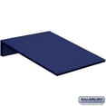 thumbnail image 2 of Sloping Hood - 15 Inches Wide - for Heavy Duty Plastic Locker - 1 Wide - Blue, 2 of 4
