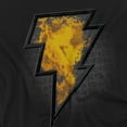thumbnail image 3 of Black Adam Black Adam Beveled Emblem Kids T Shirt (3) for Youth Toddler Boys and Girls, Black, 3 of 5