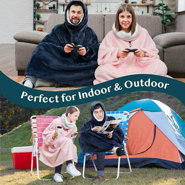 Wearable sweatshirt blanket hotsell