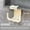 C, variant on Lenkho Drill-Free Paper Towel Hanger Holderss Toilet Tissue Holderss U-shaped Non Perforated Inverted Hanging Bathroom Paper Box Storage Rack