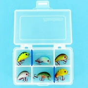 Bob Michaels Little Bitty 6-Piece Crankbait Kit