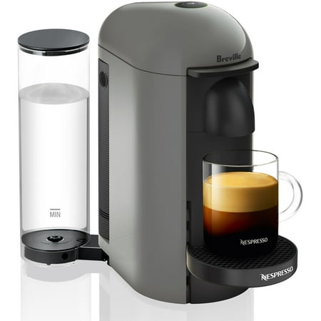 Nespresso VertuoPlus Coffee and Espresso Maker by Breville, (Best Water For Nespresso Machine)