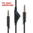 thumbnail image 2 of JZROCKER Replacement Headset Cable for Astro A40TR/A40 Headset Wire with Mute Button, 2 of 8