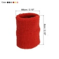 thumbnail image 2 of Uxcell Sports Wristbands, Athletic Cotton Terry Cloth Absorbent Wrist Sweatband for Tennis, Multicolor 48 Pack, 2 of 7