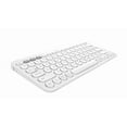 thumbnail image 3 of Logitech K380 Multi-Device Bluetooth Keyboard with Easy-Switch for up to 3 Devices, Compact Slim Profile, 2 Year Battery – Dark Grey, 3 of 4