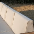 thumbnail image 3 of MF Studio 6-Piece Wicker Patio Furniture Set, L Shaped Outdoor Sectional Sofa for Porch, Beige, 3 of 9