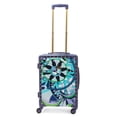 thumbnail image 3 of Macbeth Collection Sailing Serafina Trunk 21-inch Navy Hardside Spinner Suitcase, 3 of 5