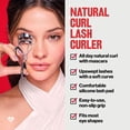 thumbnail image 3 of Rizador de pestañas Revlon Natural Curl con empuñaduras para los dedos, 3 of 9