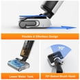thumbnail image 2 of Roborock F25 LT Wet/Dry Vacuum Cleaner, 20000Pa Floor Cleaner, cordless, Hot Air Flash Drying & High Temperature Self Cleaning, Black, 2 of 7