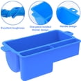 thumbnail image 4 of 3 Pack Doublures de Tasse à Graisse en Silicone pour Gril Blackstone Résistant à la Chaleur avec Trou de Suspension, Attrape-Graisse Léger Réutilisable, Lavable au Lave-Vaisselle, 4 of 9