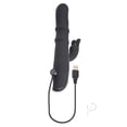 thumbnail image 3 of Evolved Ringmaster Rabbit Vibrator, Black, 3 of 5