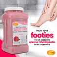 thumbnail image 4 of SPA REDI - Sugar Body Scrub,Sensual Rose, 128 Oz - Exfoliating, Moisturizing, Hydrating and Nourishing, Glow, Polish, Smooth and Fresh Skin - Body Exfoliator, 4 of 7