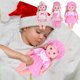 thumbnail image 1 of Xihbxyly Artículos para Mujeres Por Menos de 10 Dólares. Muñecas para Vestir, Casa de Juegos, Muñecas de Simulación, Muñecas Suaves para Recién Nacidos con Ropa, Muñecas para Dormir para Niños, 1 of 6