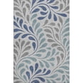 thumbnail image 2 of Addison Rugs Mayfield Premium Machine Washable Transitional Stripes Silver Rectangle Rug, 10' x 14', 2 of 6
