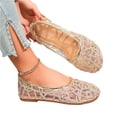 thumbnail image 6 of Willtoo Women Flat Heel Summer Beach Jelly Shoes, 6 of 6