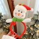 thumbnail image 2 of Kearding Diadema de Navidad Festival Fiesta Año Nuevo Ding Hotel Decoración Cabeza Hebilla Lindo Vestir Sombreros Cumpleaños Niños Kits de decoración para fiestas Muñeco de nieve Kearding HA069520-02, 2 of 6