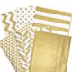 thumbnail image 1 of Whaline 90 Hojas De Papel De Seda Dorado A Granel Papel De Regalo Metálico Para Fiestas De Cumpleaños, Manualidades, Bodas, Despedidas De Soltera, 1 of 1