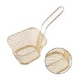 thumbnail image 4 of Youkk Carré Friture Servir Friture Panier Frites Maille Filet Crépine Cuisine Restaurant Outil de Cuisson, 4 of 8