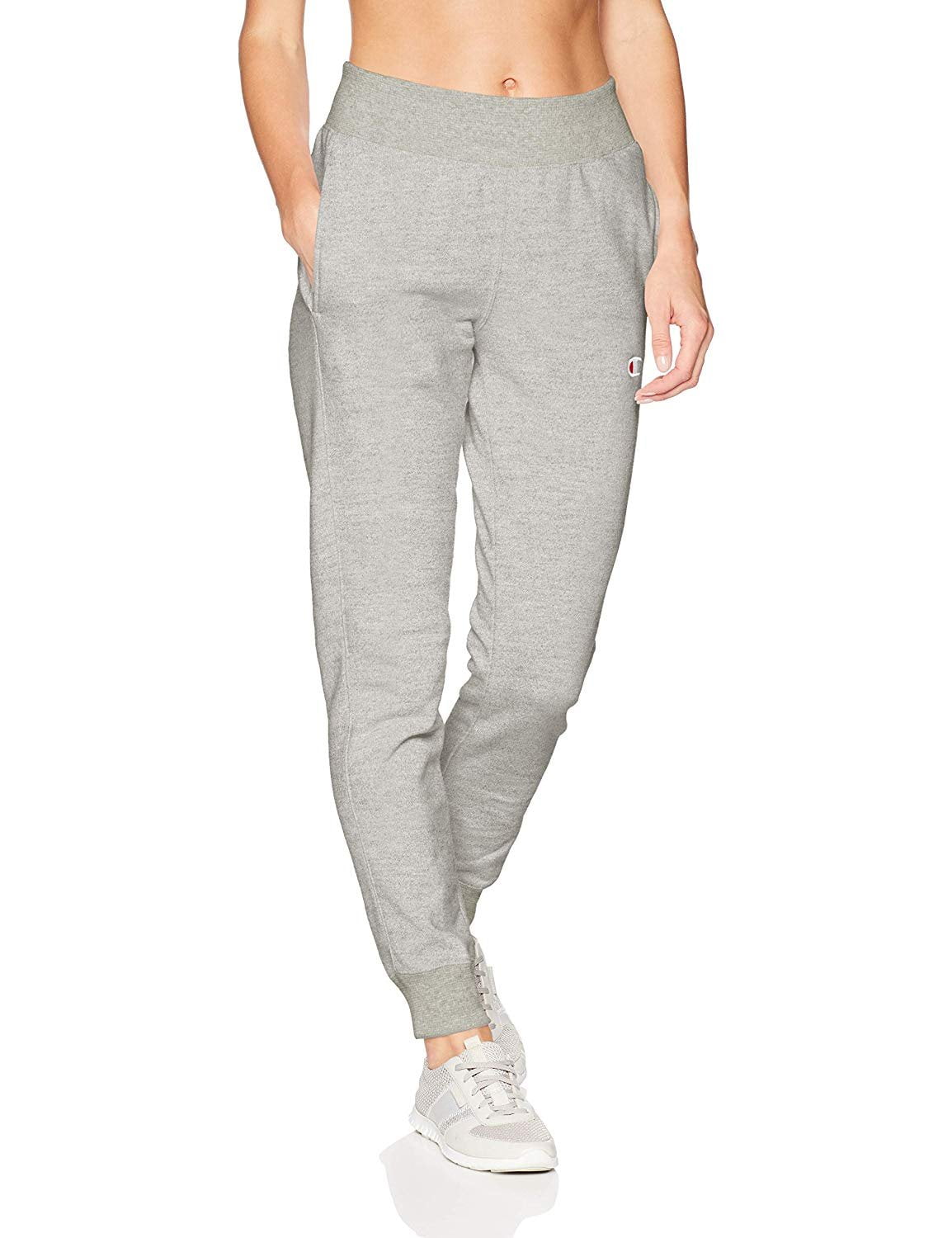 Champion Women's Reverse Weave Jogger, Oxford Grey, XX-Large - Walmart.com