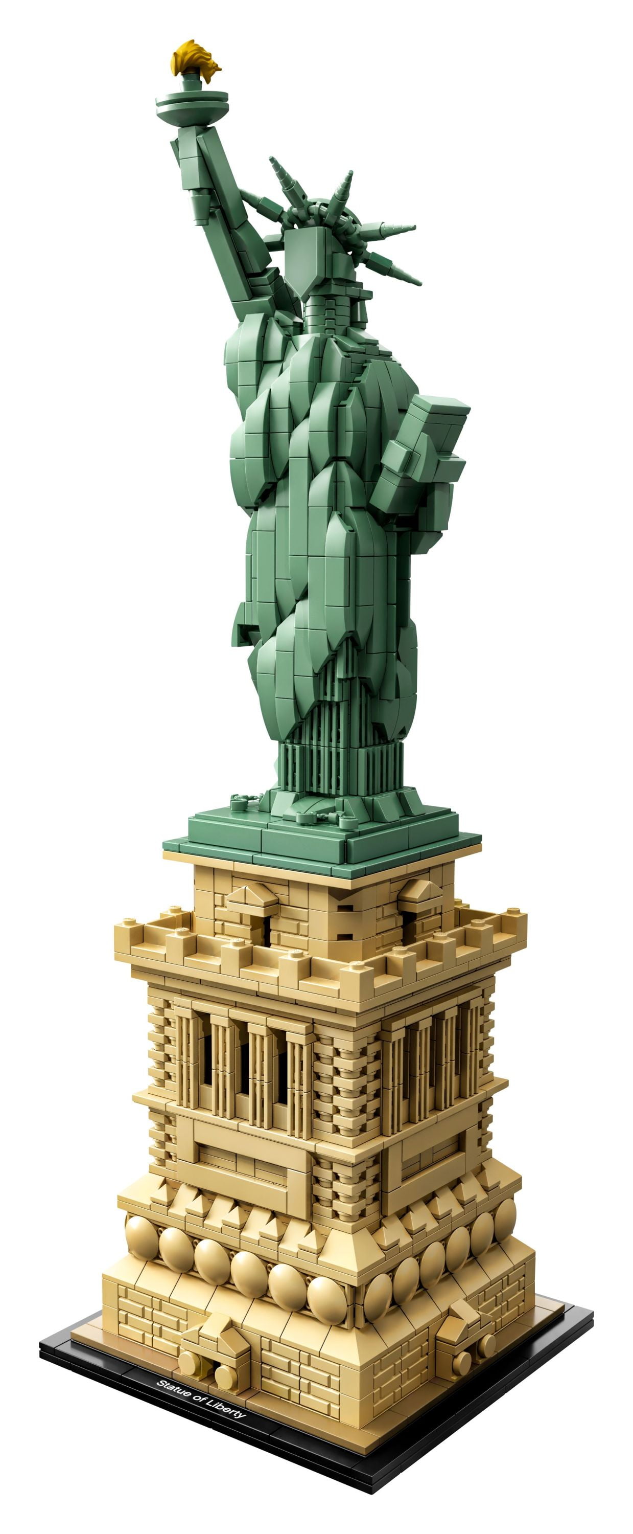 LEGO Architecture Statue of Liberty 21042 Model - Collectible New York City Souvenir, Creative Home Décor or Office Centerpiece, Great Gift Idea for Adults Teens - Walmart.com