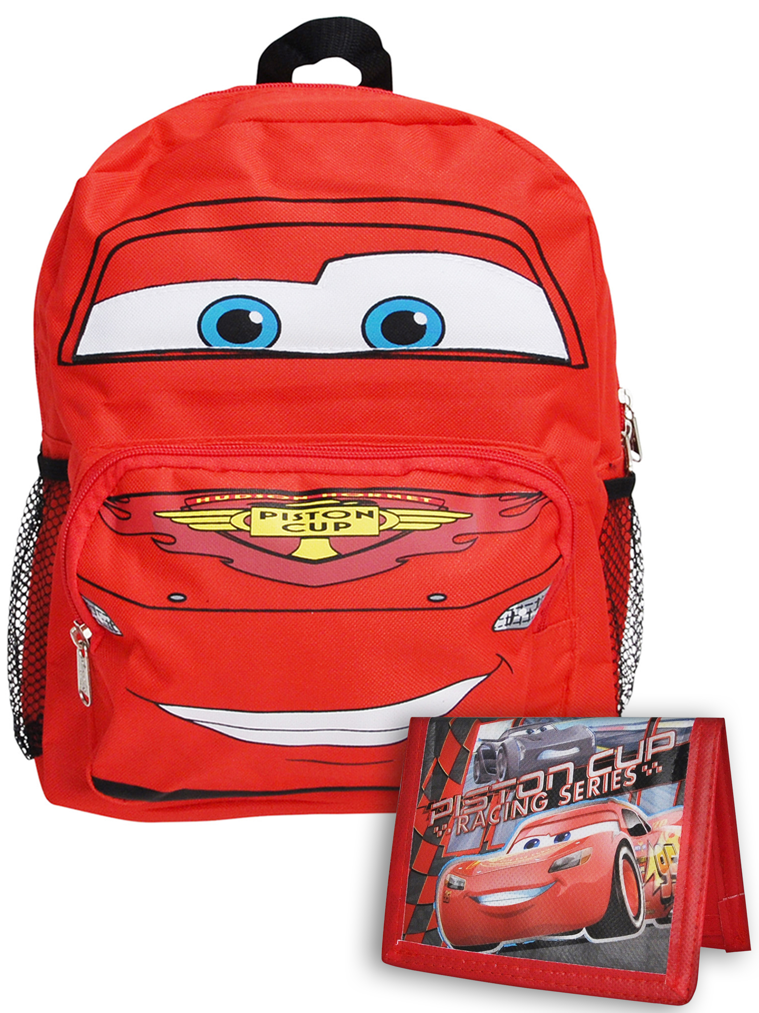lightning mcqueen backpack walmart