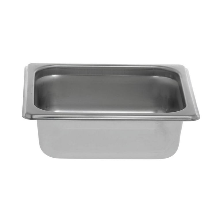 Expressly HUBERT® Full Size Stainless Steel Food Pan with 2