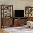 thumbnail image 3 of Better Homes & Gardens Adlin TV Stand for TVs up to 70 in, Walnut Finish, 3 of 11