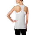 thumbnail image 2 of Ideology Womens Yoga Fitnesss Tank Top Silver M, 2 of 2