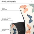 thumbnail image 4 of Yayeee Faucet Mat for Kitchen Sink 14.7" Diatomite Long Splash Guard Pad, Orange Butterflies, 4 of 7