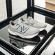 thumbnail image 1 of New Balance Fresh Foam More v4 MMOR-LM4 Gray Men's Running Shoes Size 11.5D, 1 of 5