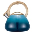 thumbnail image 1 of Tetera Teteras de acero inoxidable Tetera con silbido for estufa con mango ergonómico de tacto frío, 1 of 7