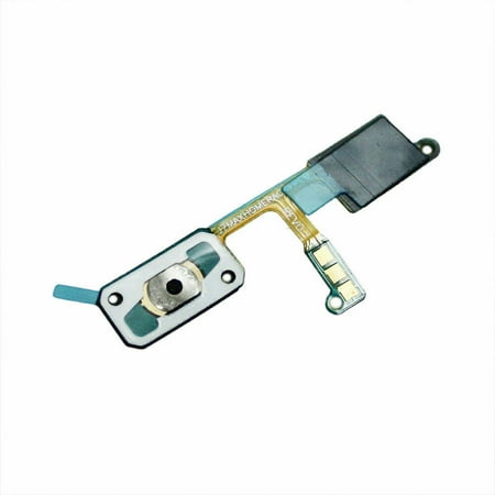 4X Home Button Push Key W/ Flex Cable Samsung Galaxy J7 V 2018 Verizon J737T GT3